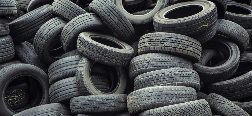 Waste tires present disposal and recycling challenges and opportunities