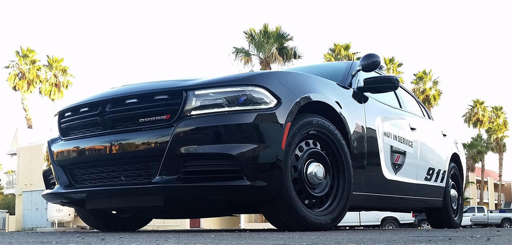 Two BFGoodrich tire lines extended for police vehicles