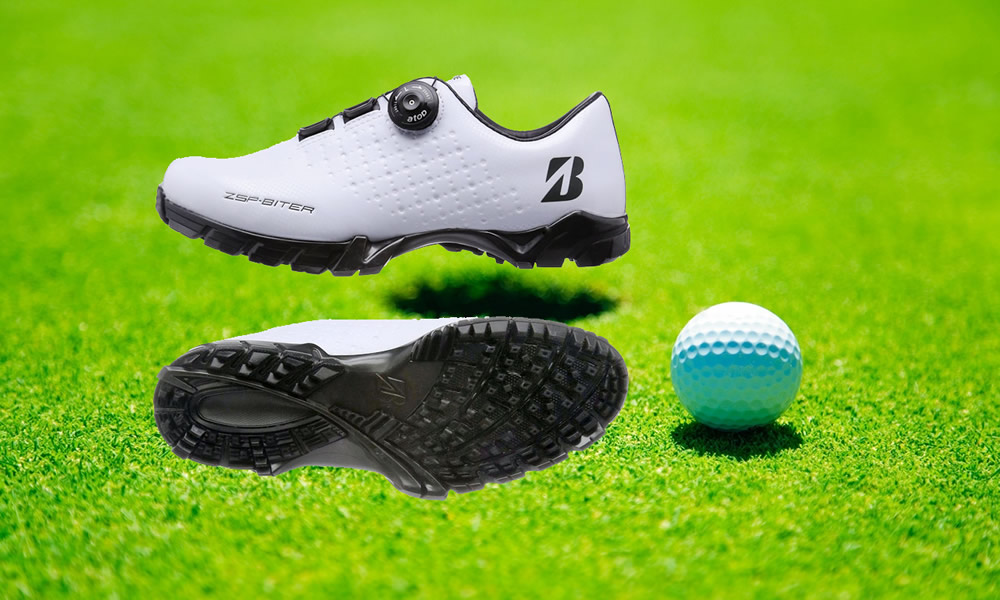 Bridgestone Sports uses tire technology to create new line of golf shoes