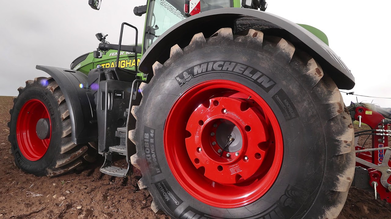 Michelin showcases agriculture and construction tires at summer farm show