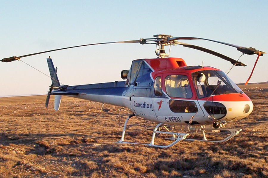 Lord introduces redesigned AS350 TRB
