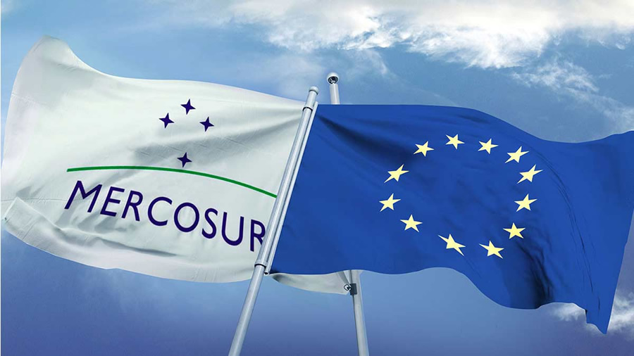 Brasil prevê ganho bilionário com exportações com acordo entre Mercosul e União Europeia