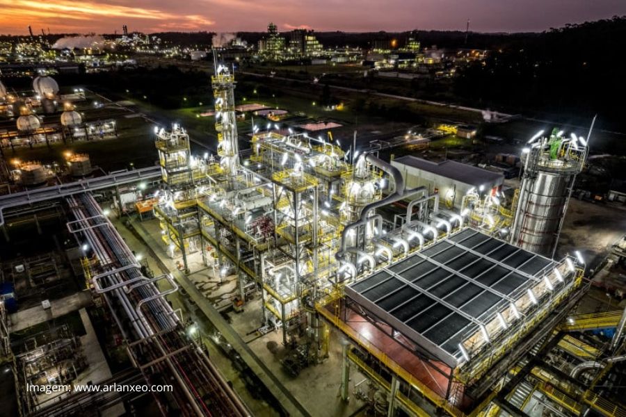 ARLANXEO expande capacidade de produção para atender à crescente demanda