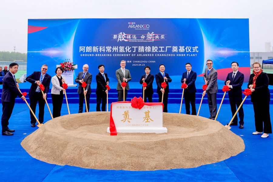 ARLANXEO inaugura nova fábrica Therban® HNBR na China