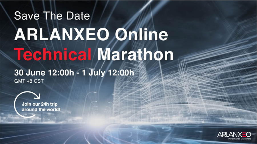 Primeira Maratona Técnica Online ARLANXEO