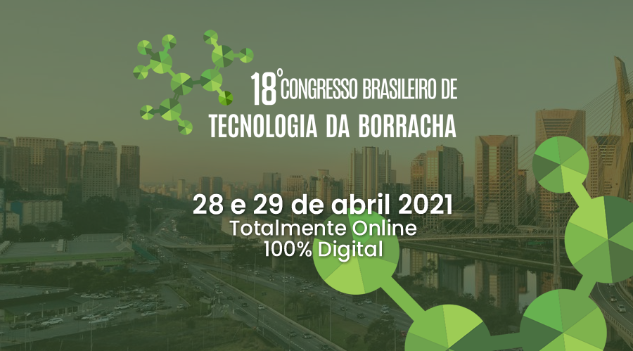 Congresso Brasileiro de Tecnologia da Borracha será 100% Digital