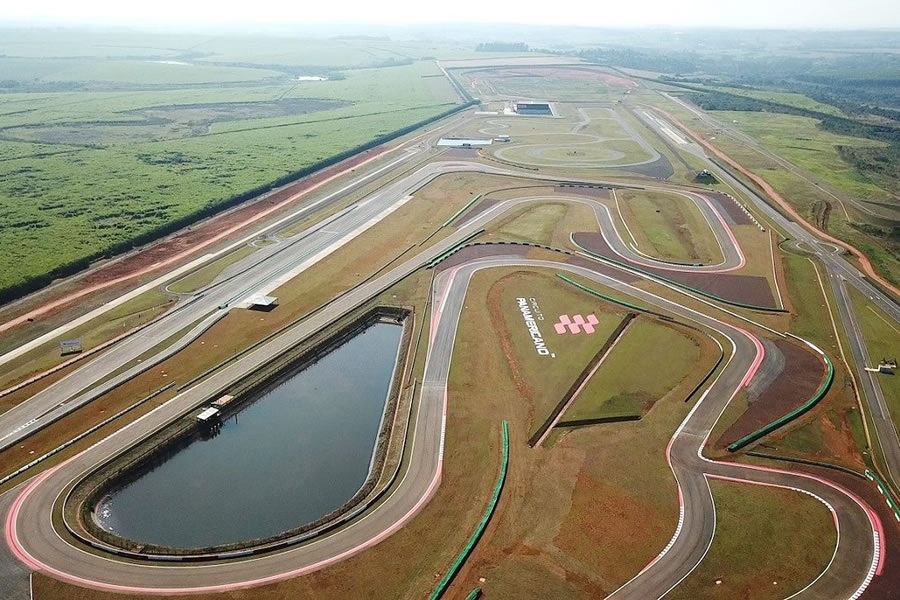 Pirelli finaliza o maior complexo de pistas de testes da América Latina