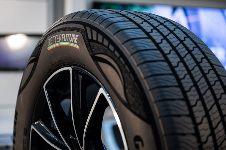 Adeus às borracharias: Goodyear lança protótipo de pneu 'recarregável
