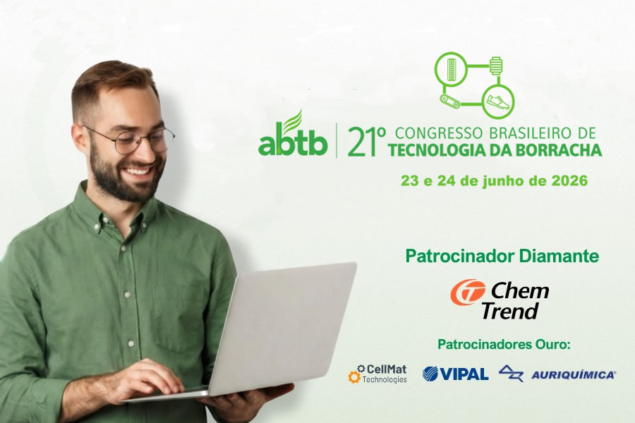 Inscrições Encerradas - Confira a Programação do Congresso Brasileiro de Tecnologia da Borracha