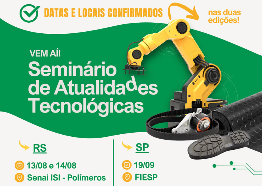 ABTB confirma datas e locais do Seminário de Atualidades Tecnológicas