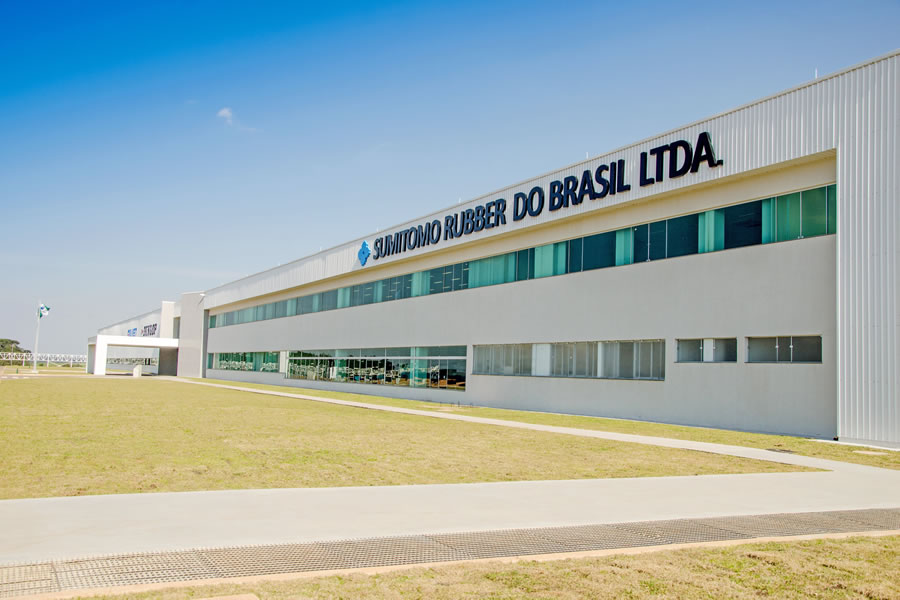 Sumitomo investe mais de R$1 bilhão em ampliação de fabrica no Paraná